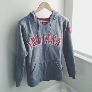 •Indiana University Hoodie•